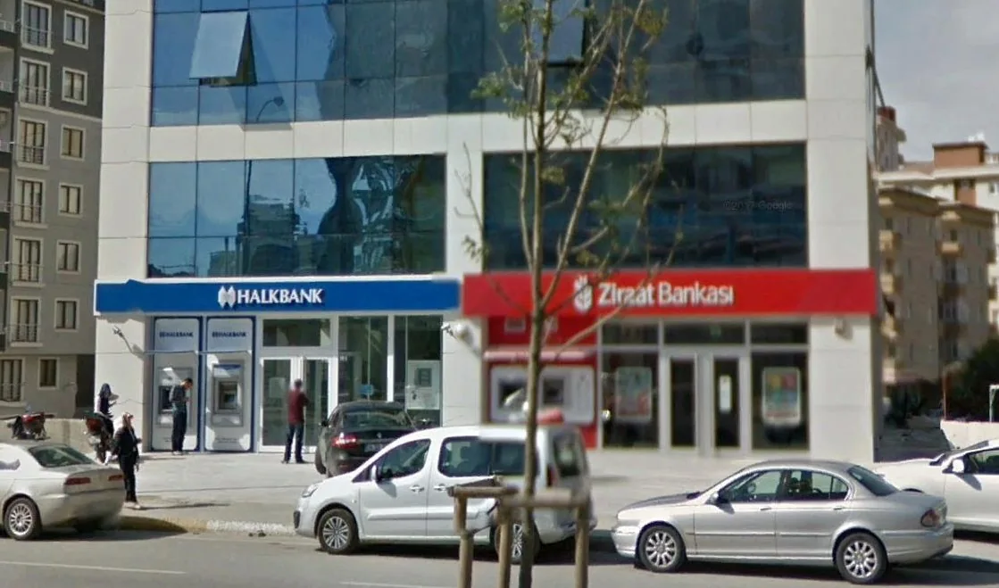 Küçüksu, İstanbul Ziraat Bankası ve Halkbank şube / kurumsal lokasyon çalışması